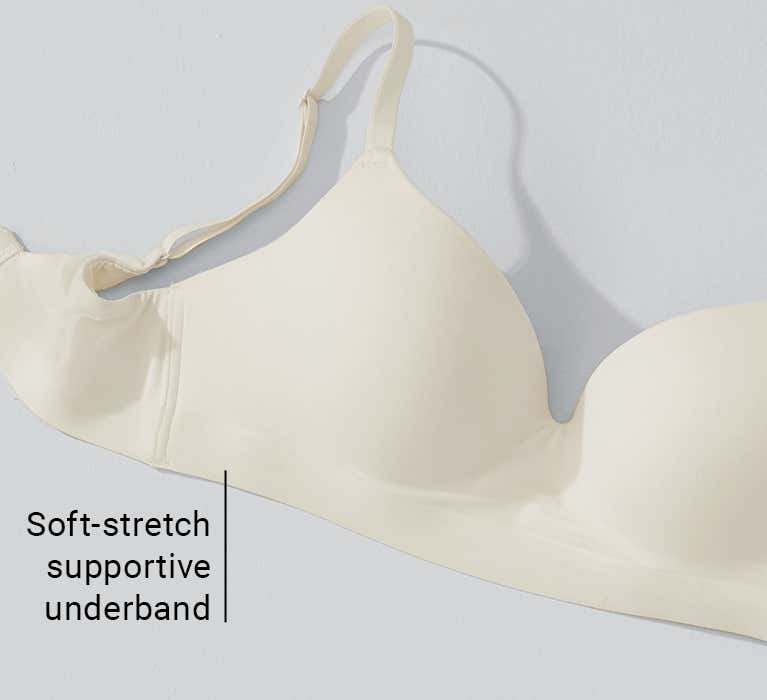bras gif social.mp4  Irresistibly soft fabric and supportive