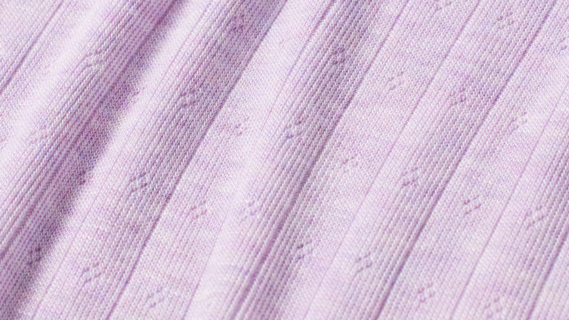 Close up shot of Soma<sup class=st-superscript>®</sup>’s lavender Cool Nights<sup class=st-superscript>®</sup> pointelle fabric.
