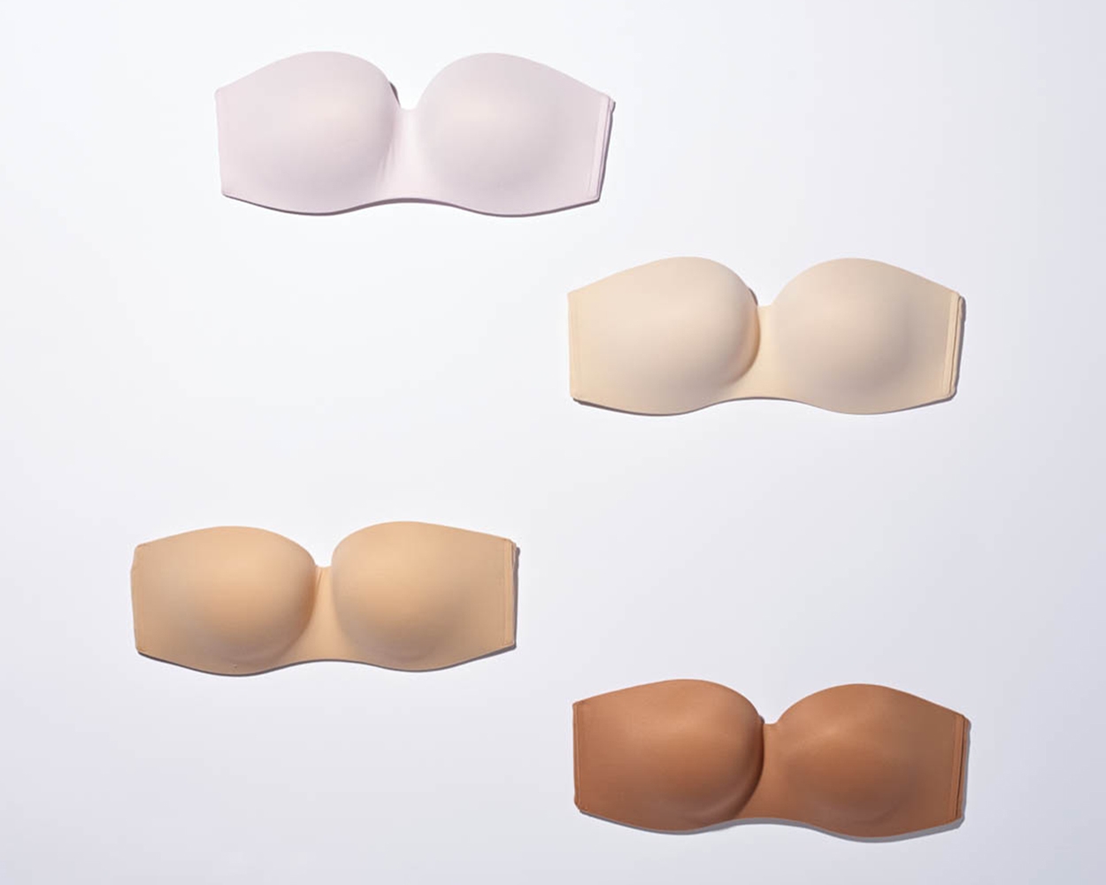 A Genius Trick for Keeping Your Strapless Bra in Place So it doesn