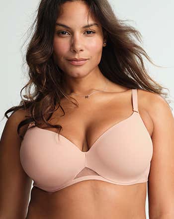 Victoria's Secret Perfect Coverage T Shirt Bra, Full Coverage, Lightly  Lined, Adjustable Straps, Bras for Women, Body by Victoria Collection,  Black (36DD): Buy Online at Best Price in UAE 