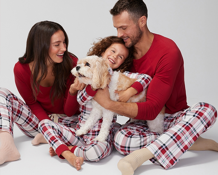 Shop Matching Winter & Holiday Family Pajamas - Soma