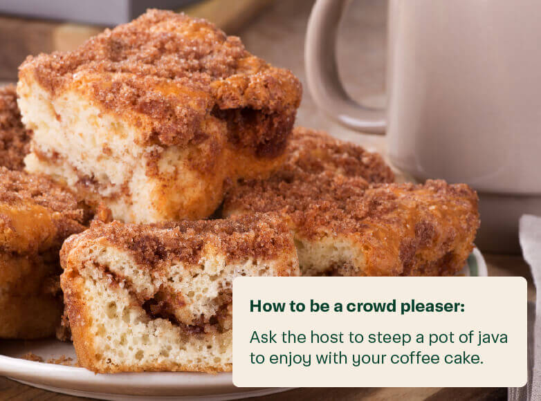Coffee cake