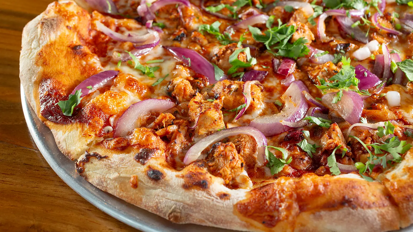 bbq chicken pizza