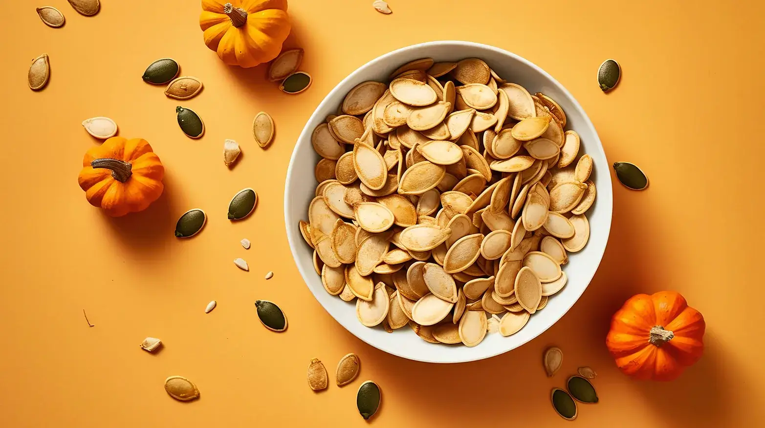 roasted pumpkin seeds