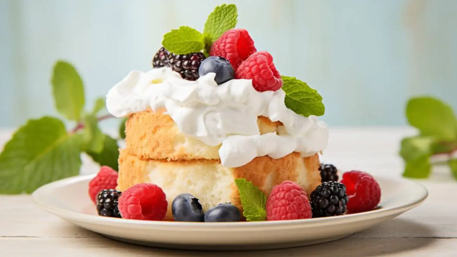 pistachio angel food cake