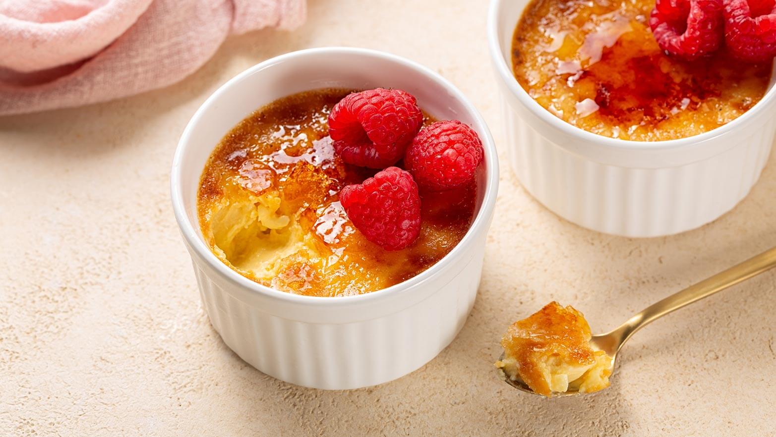 Image of creme brûlee