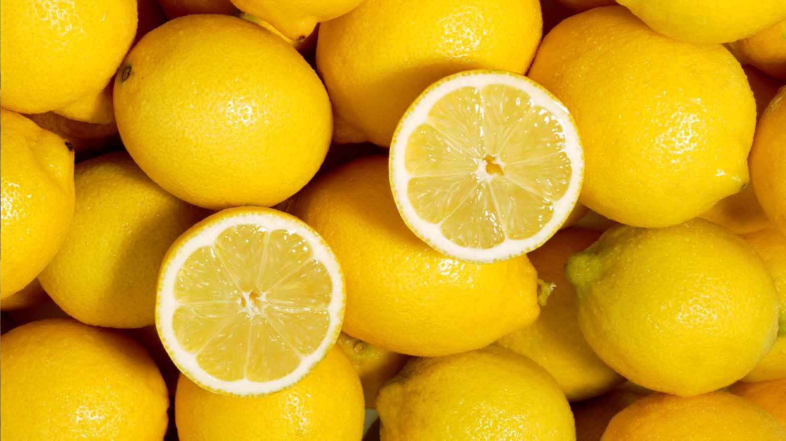A lemon can power a lightbulb.