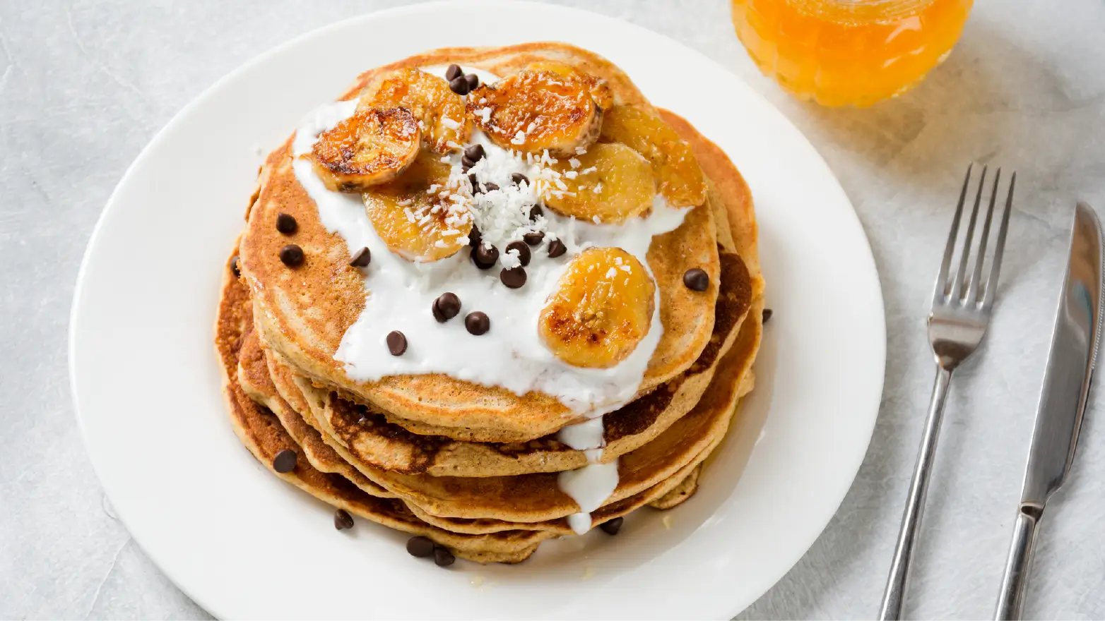 greek yogurt pancakes