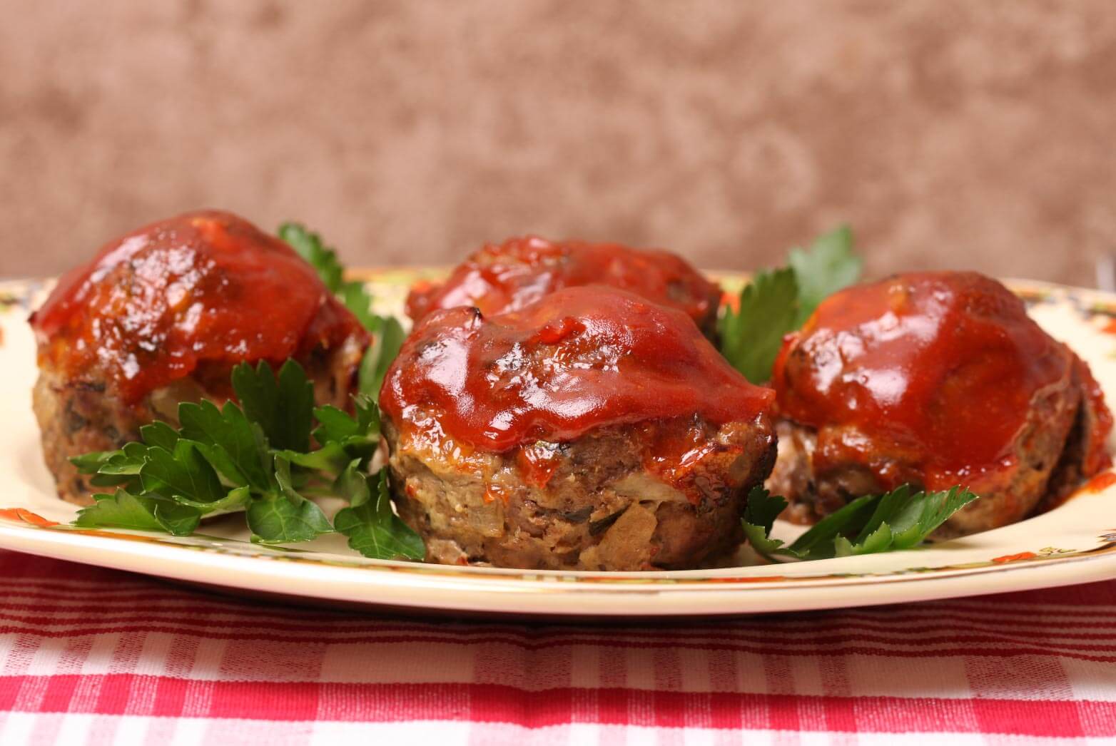 Healthy turkey meatloaf muffins