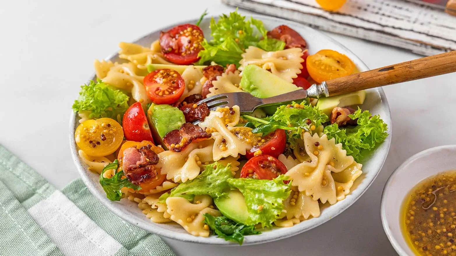 BLT pasta salad