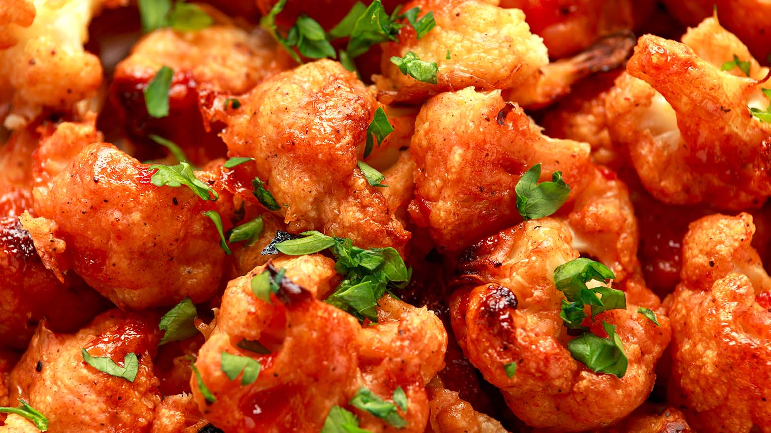 buffalo cauliflower bites