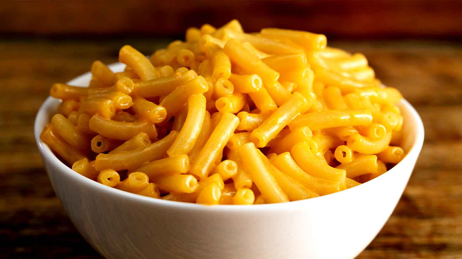 Canadians eat the most mac and cheese.