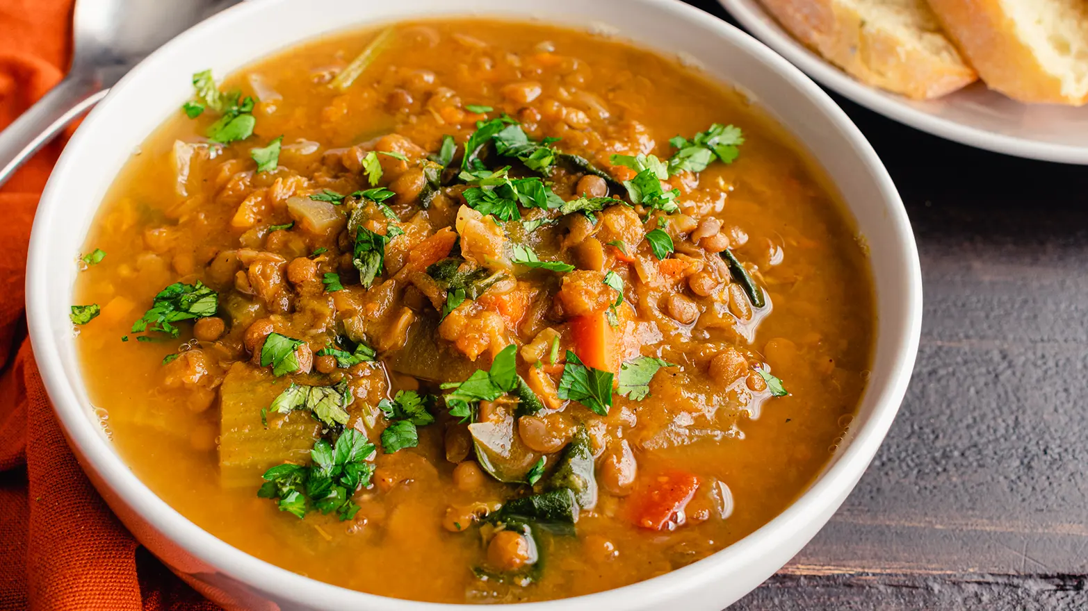 Lentil soup