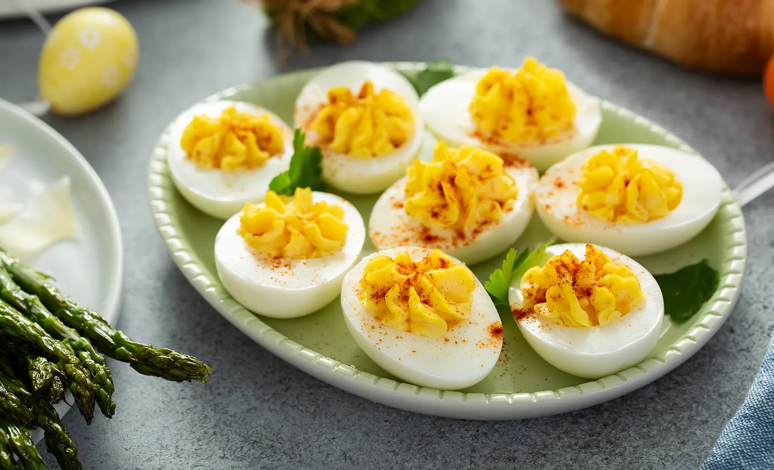 deviled eggs