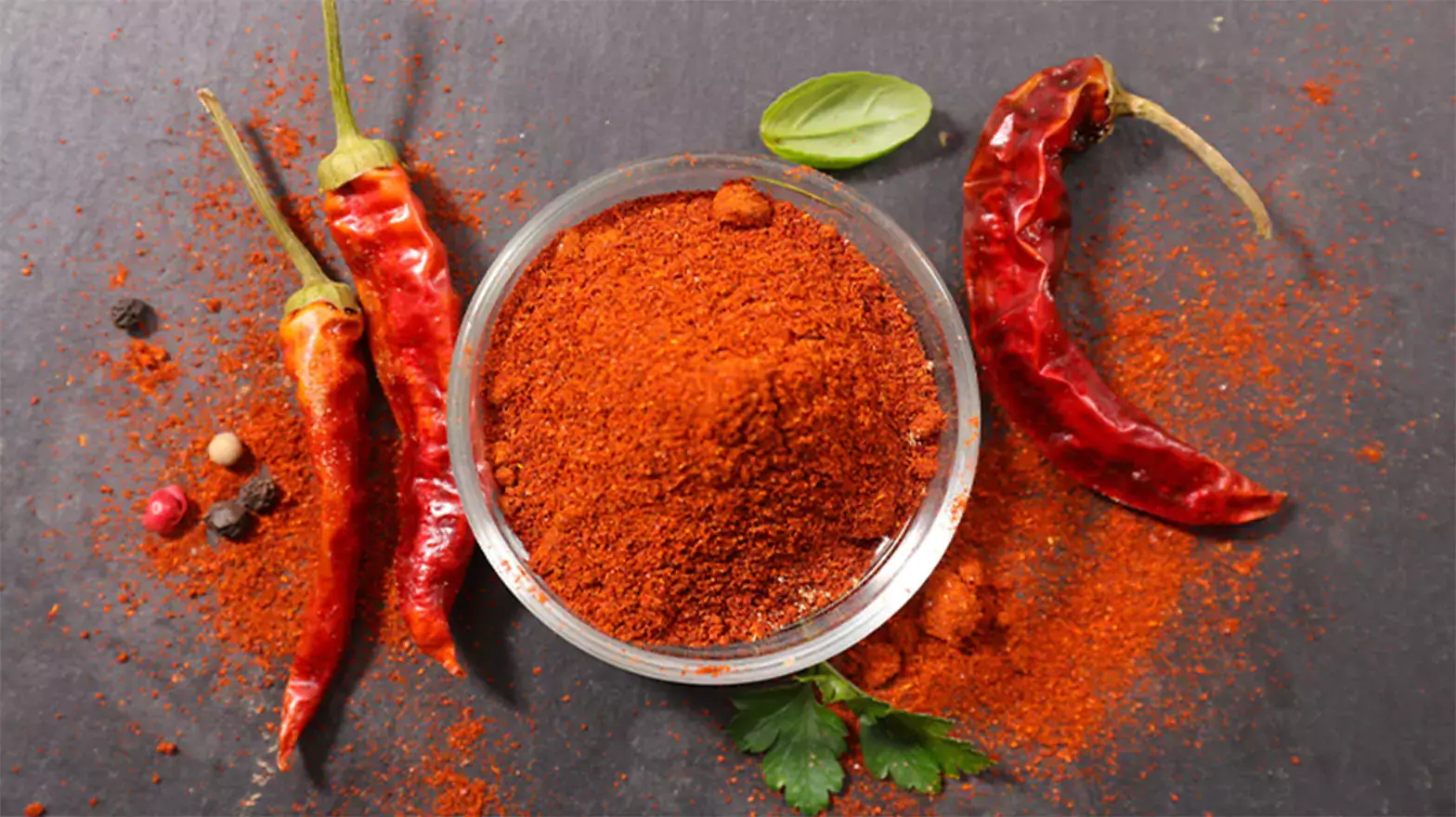 Stock image of cayenne pepper substitutes.