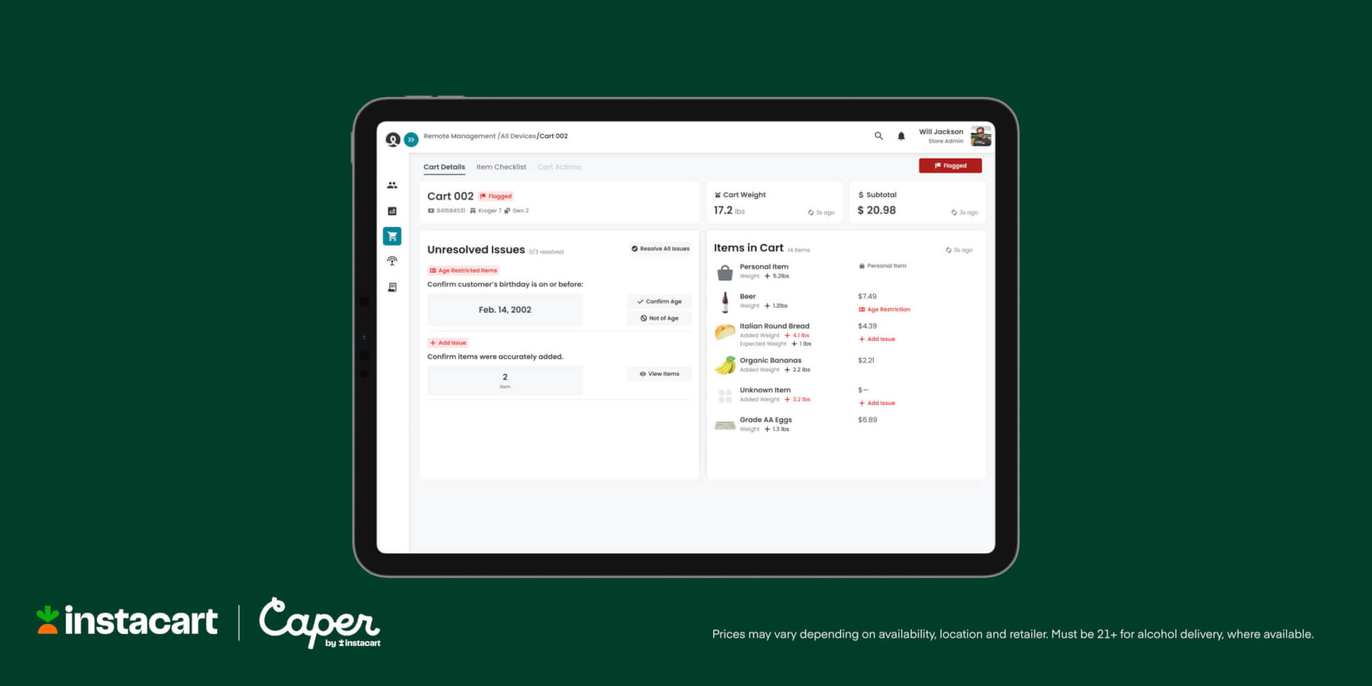 NGA __ Caper Remote Management (1)
