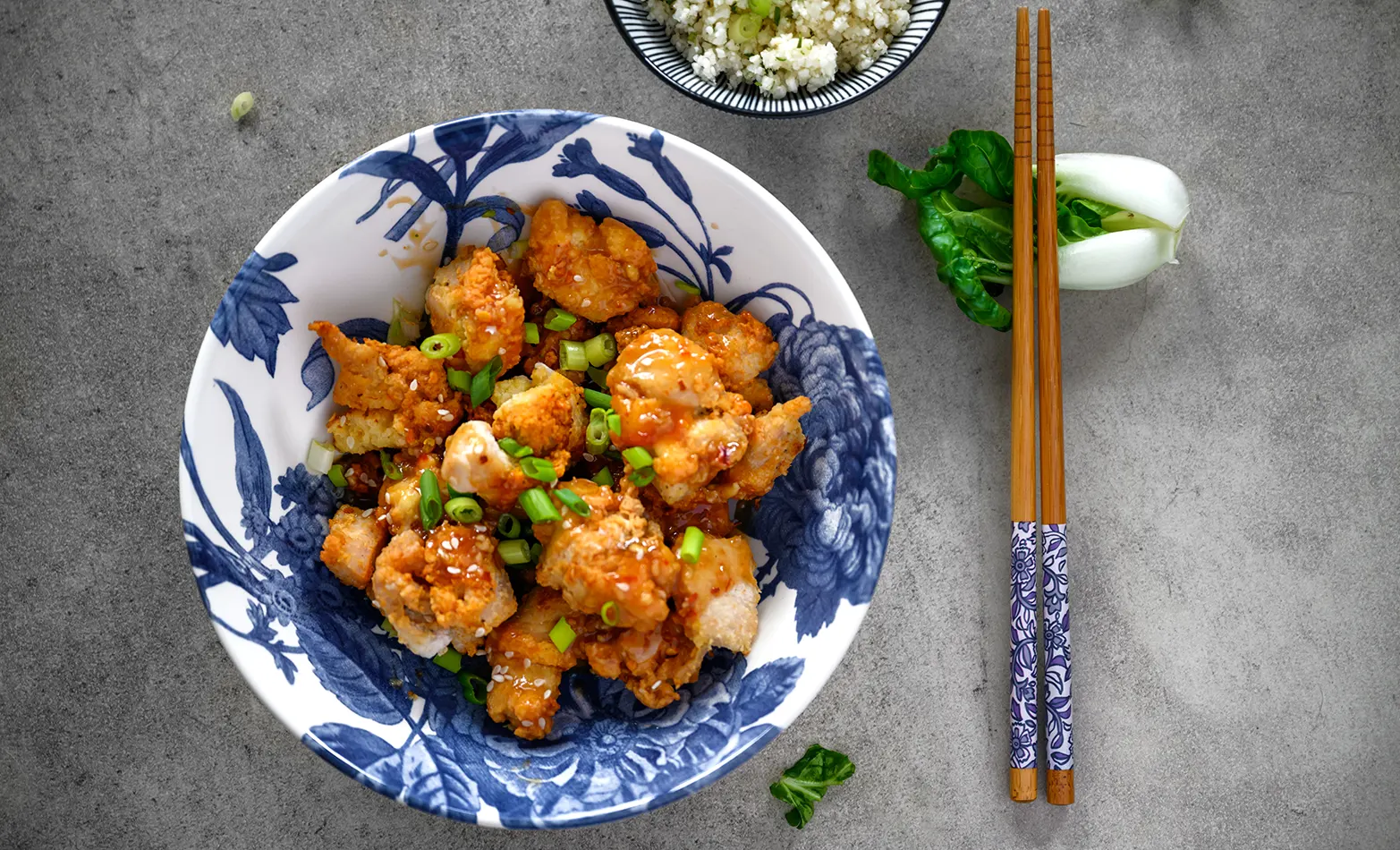 kung pao cauliflower
