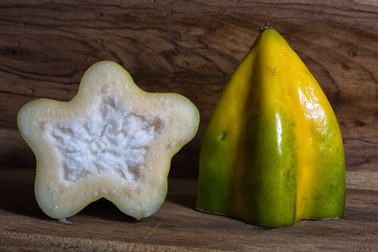 babaco also known as mountain papaya in Ecuador