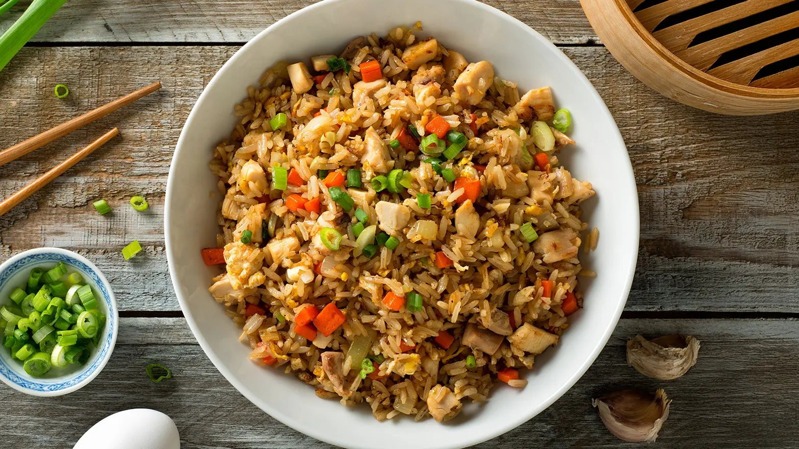 chicken fried rice