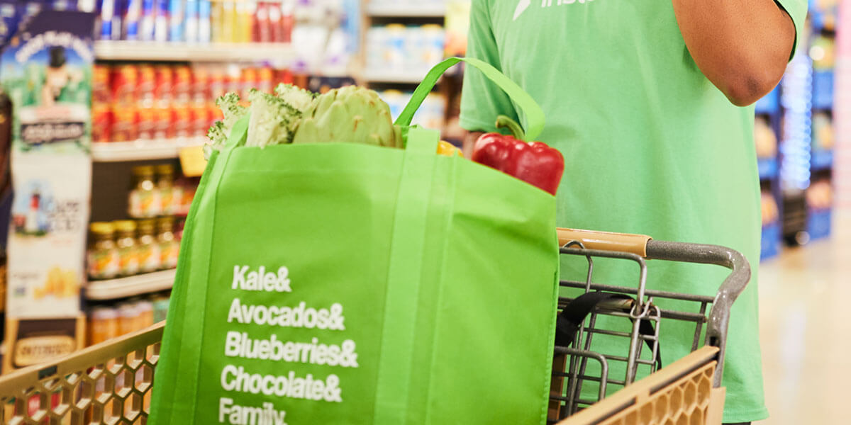 Grocery Shopping with Instacart.