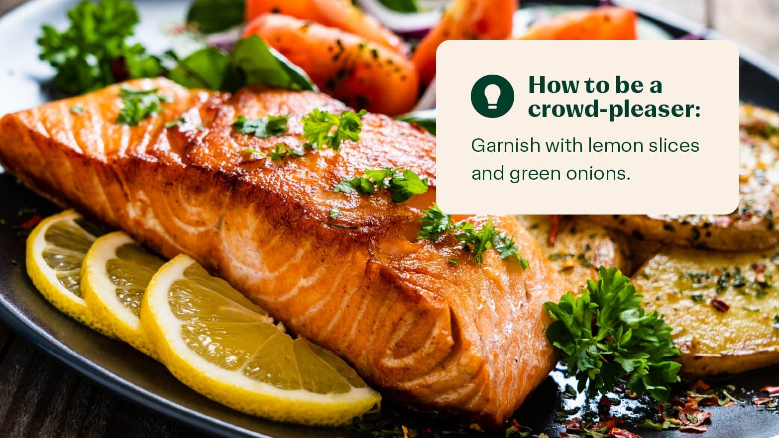 honey garlic glazed salmon