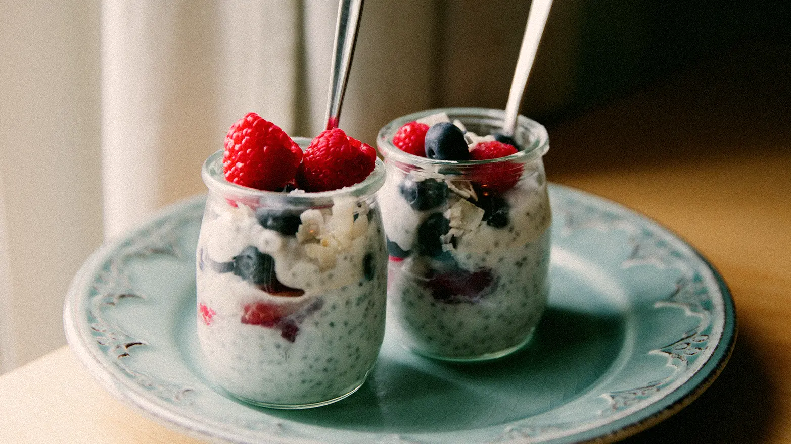 Chia seed pudding