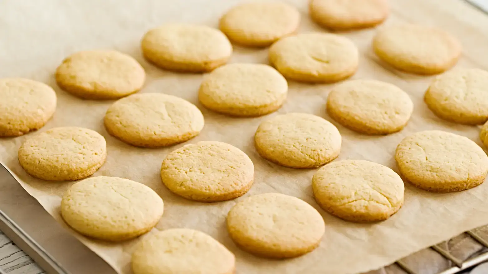 Shortbread cookies