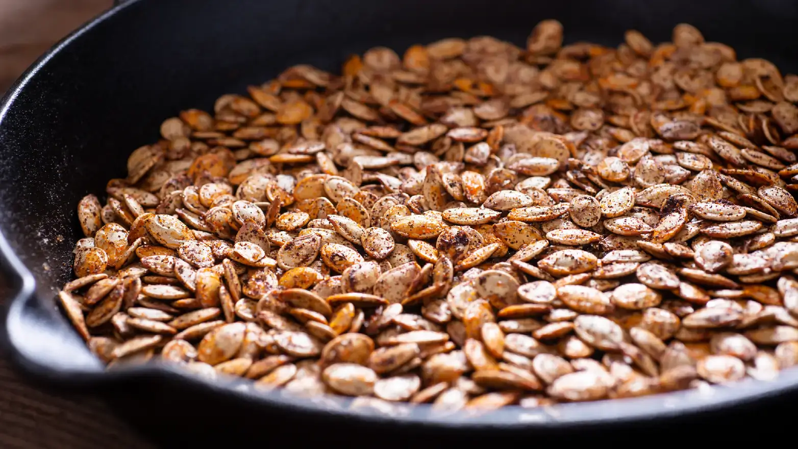 Roasted pumpkin seeds