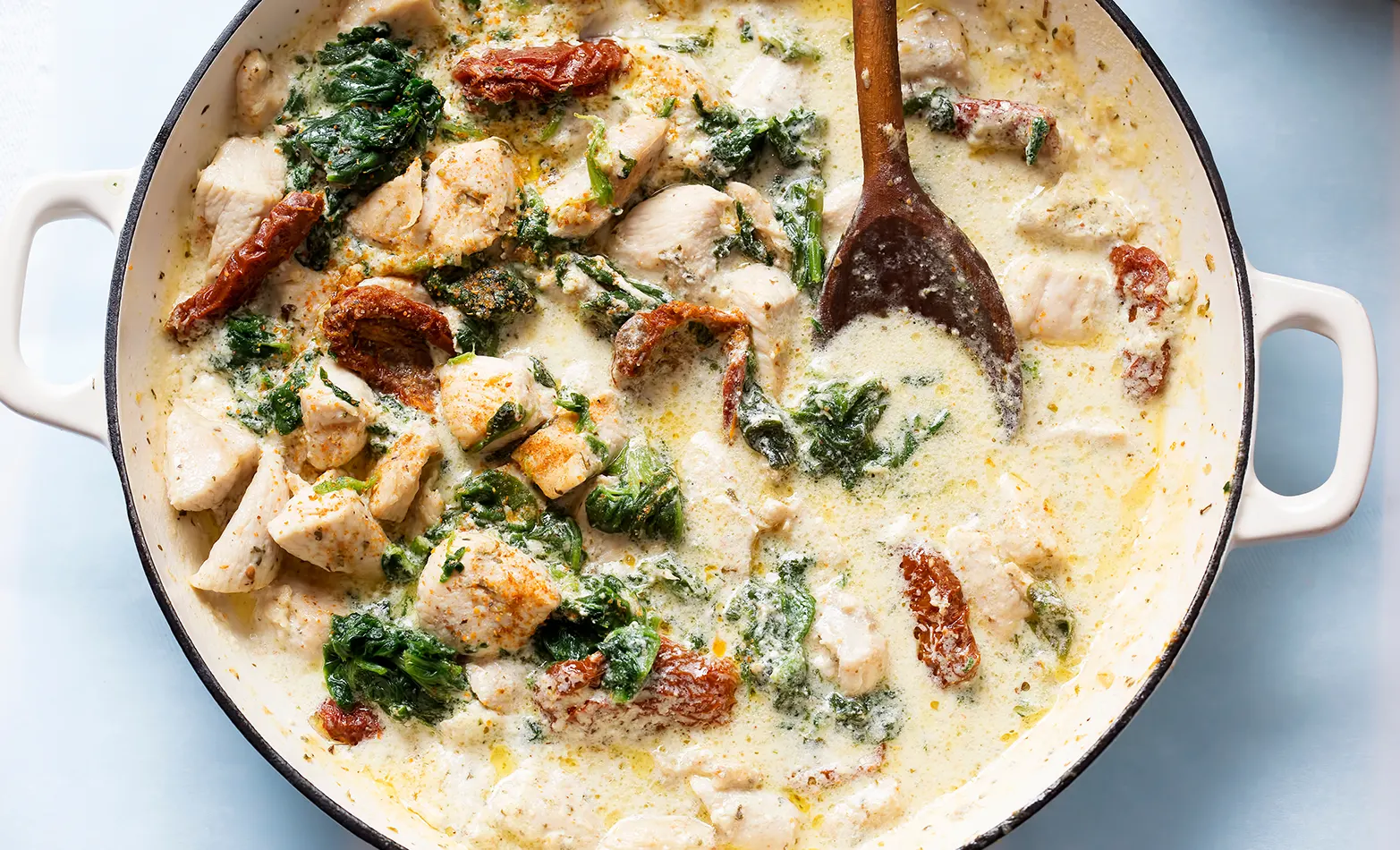 tuscan chicken pasta