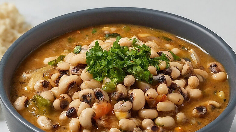black eyed pea stew