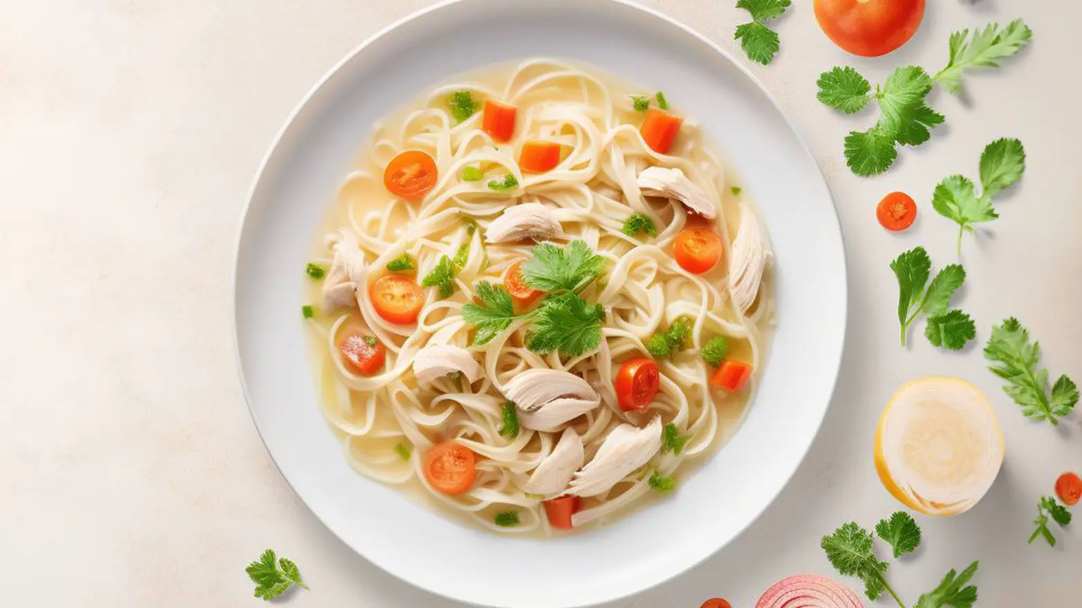 chicken noodle soup