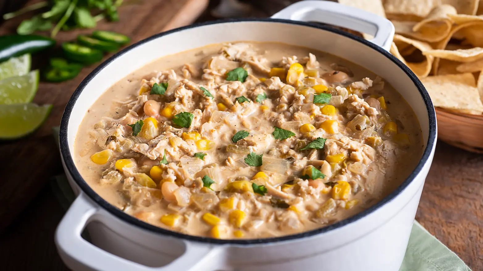 white chicken chili