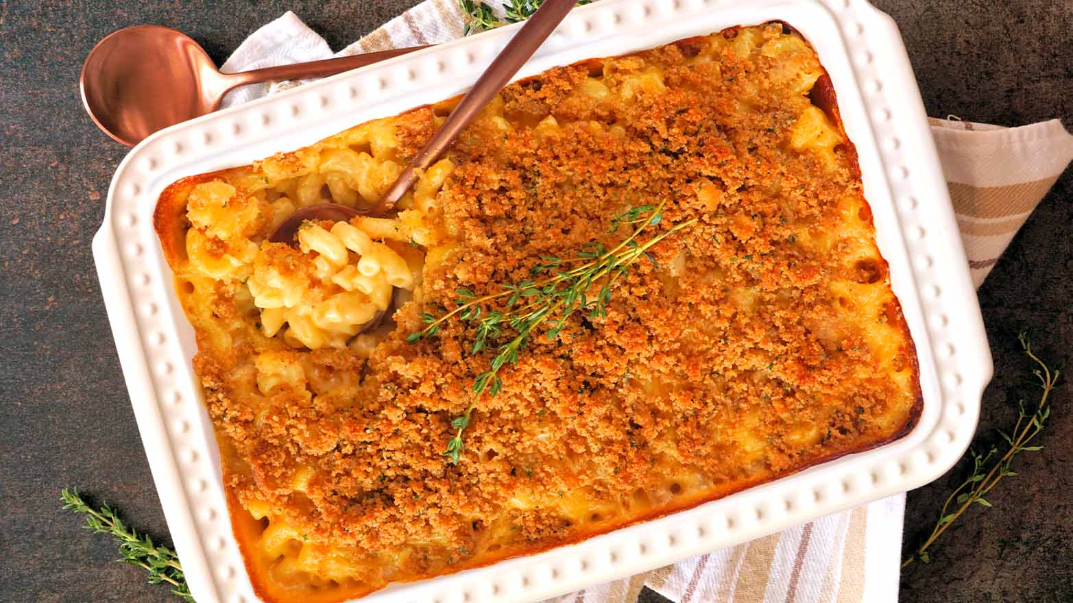mac and cheese casserole