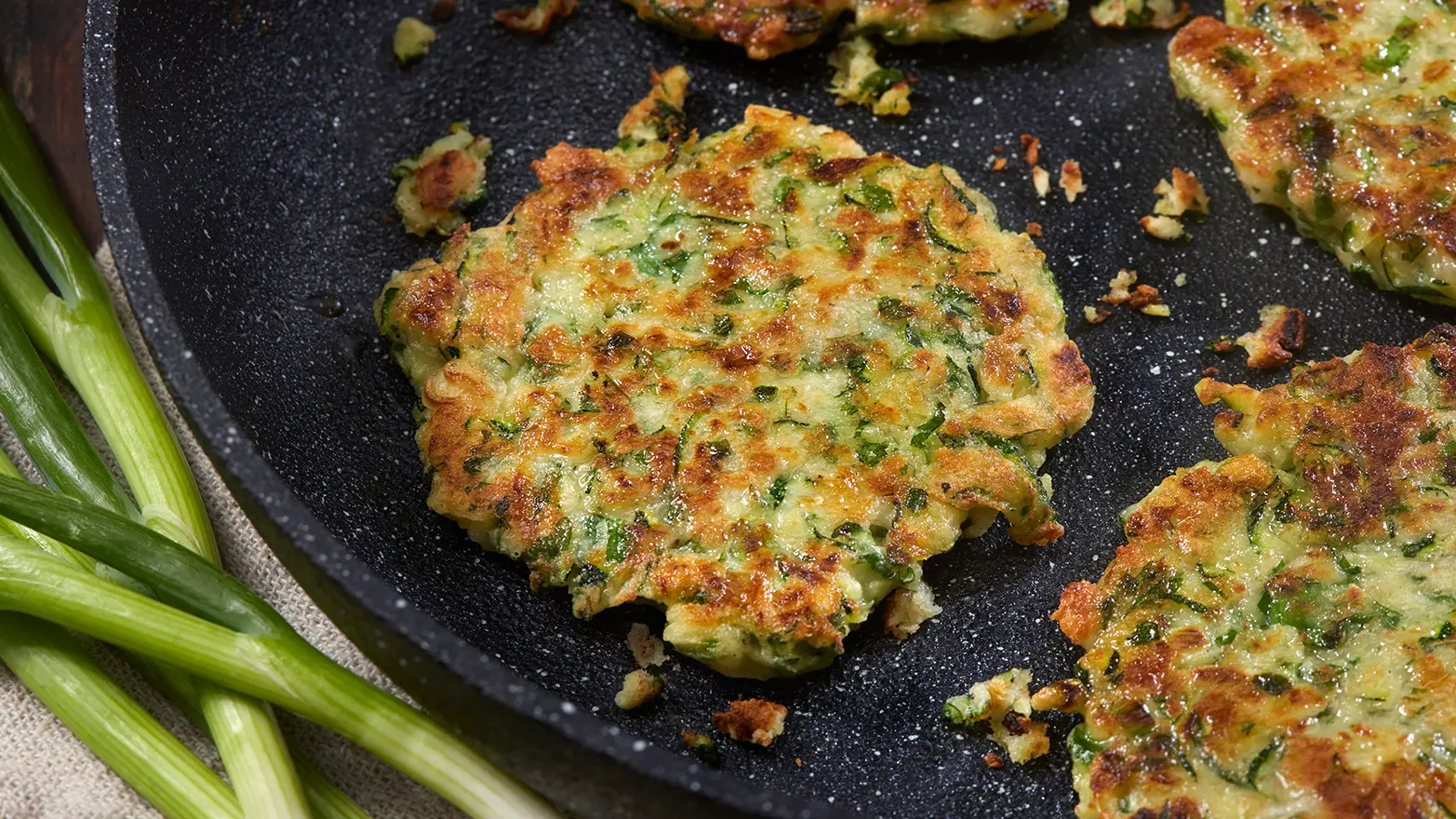 cottage cheese fritters