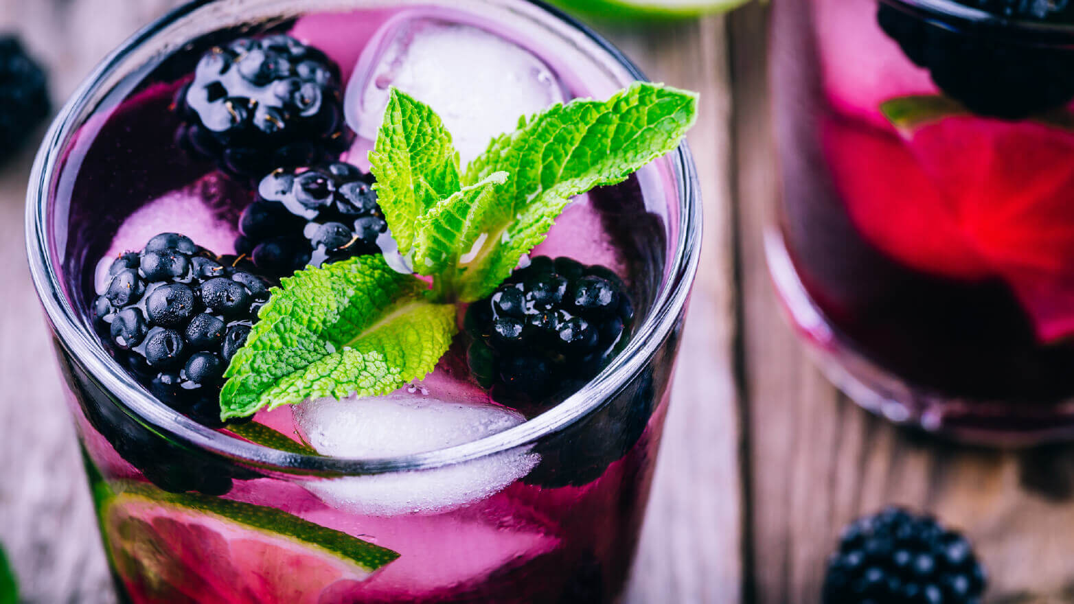Blackberry mojito.