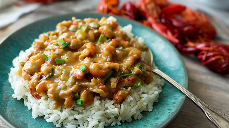 Crawfish étouffée