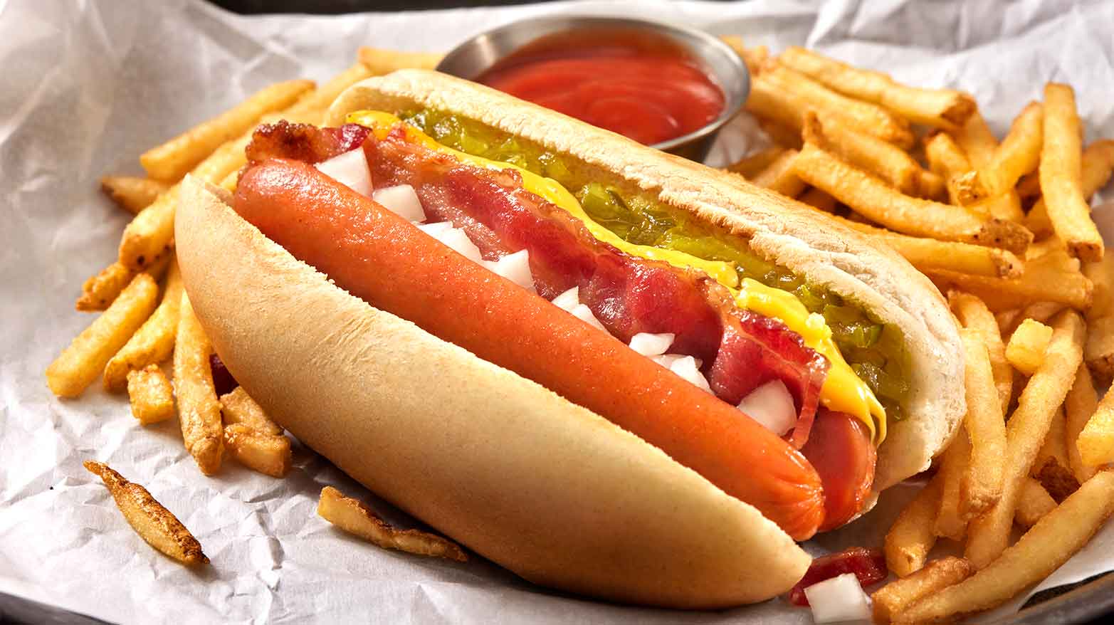 McDonald’s originally sold hot dogs, not burgers.