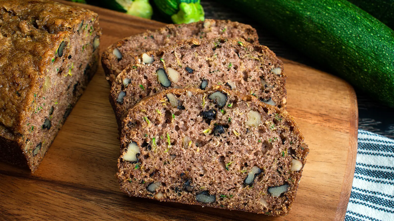 Zucchini bread