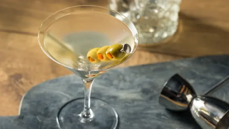 dirty martini