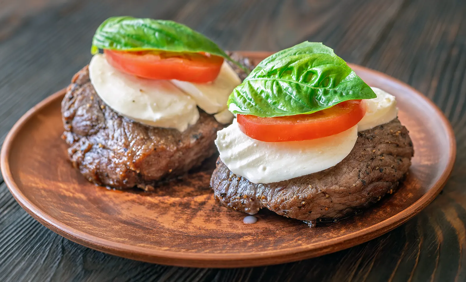 caprese steak