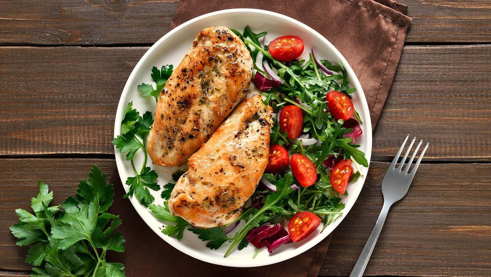 Image of roast chicken breast