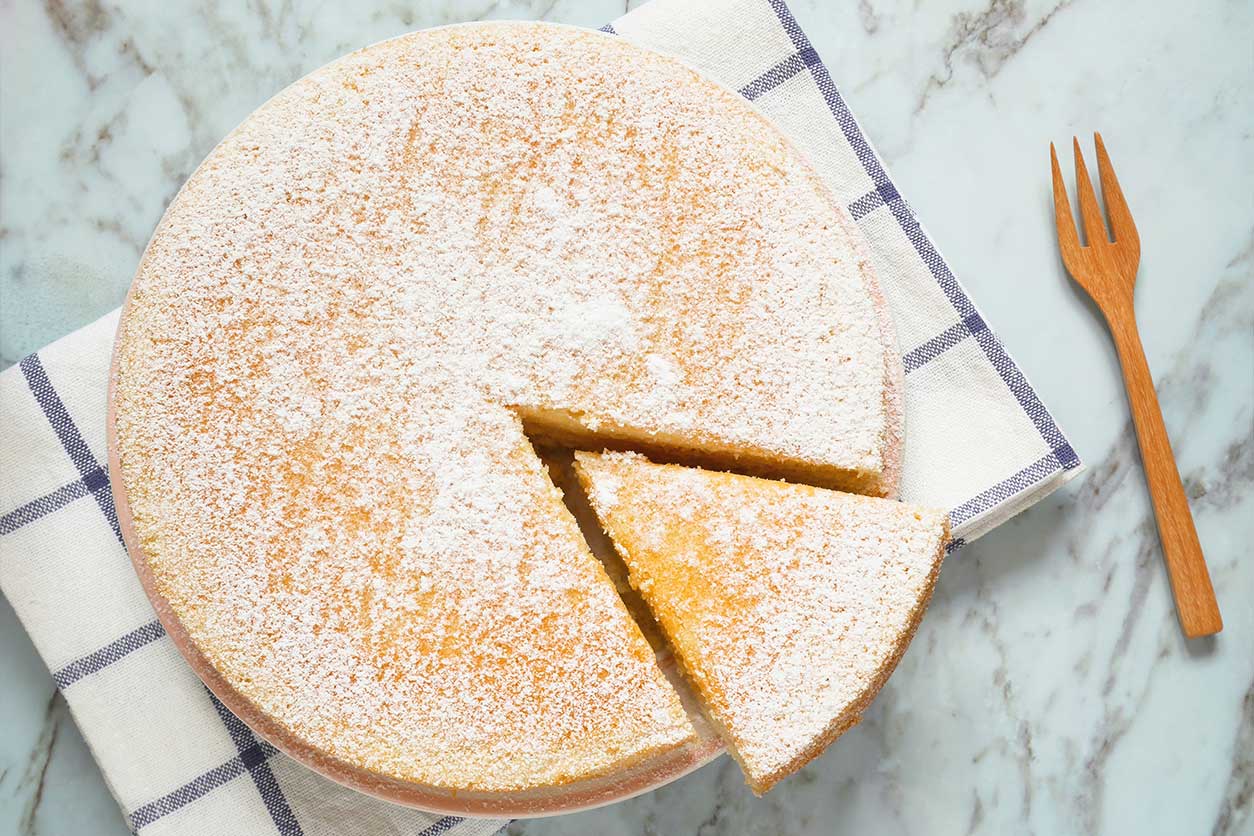 vegan vanilla cake