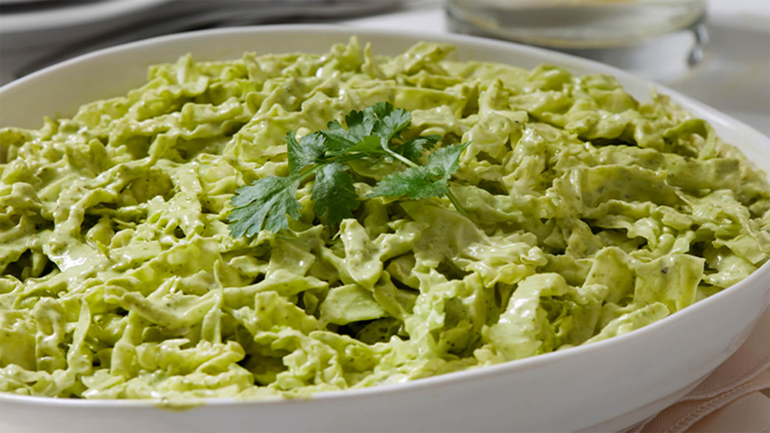 Green goddess salad for St. Patrick's Day