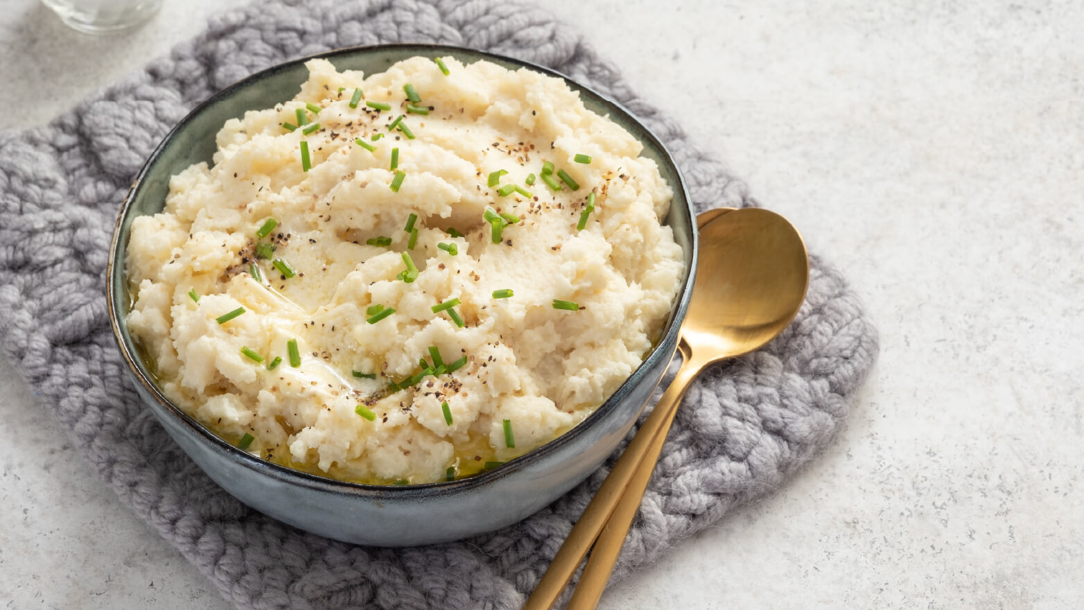 mashed cauliflower