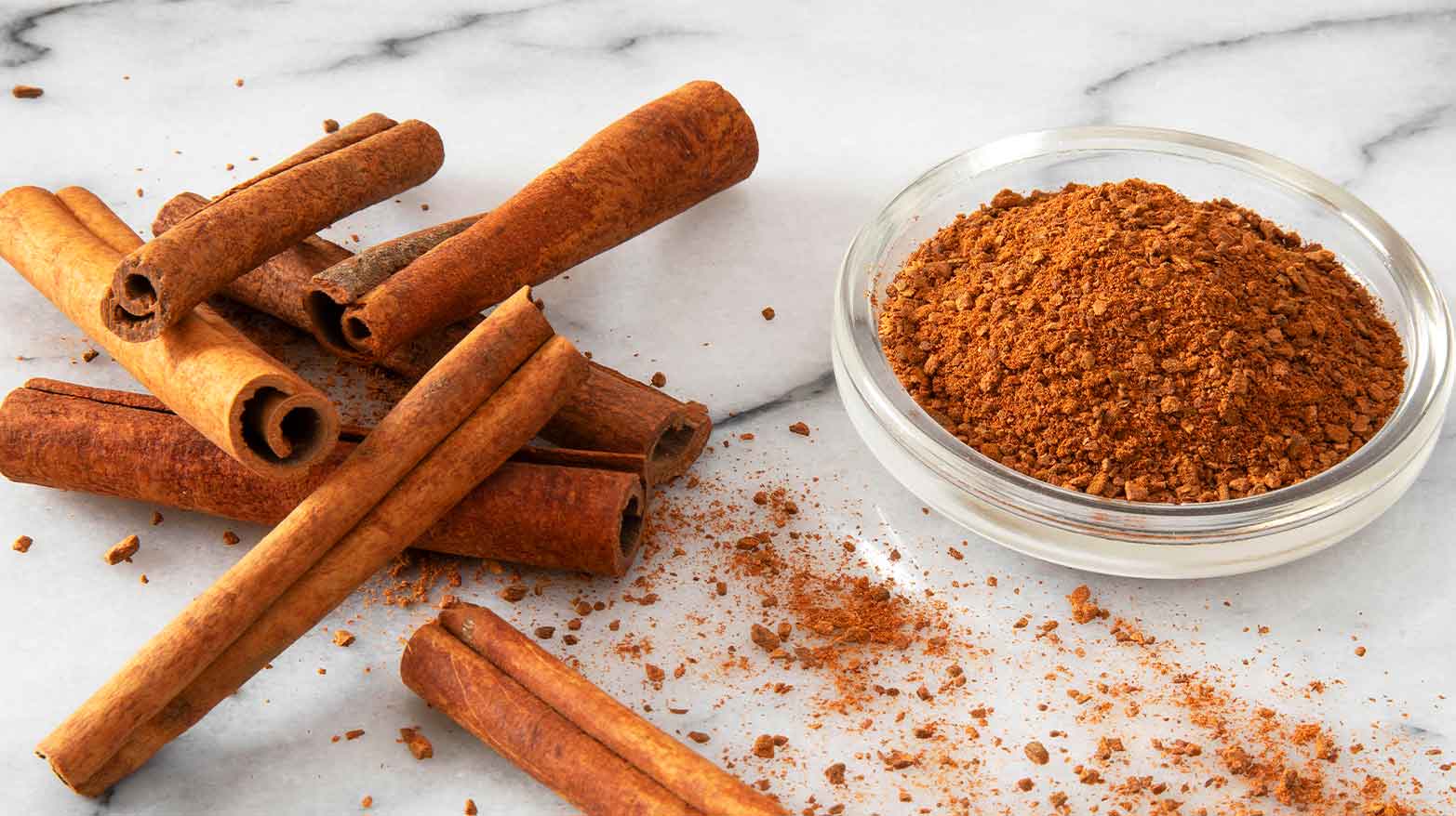 Cinnamon comes from tree bark.