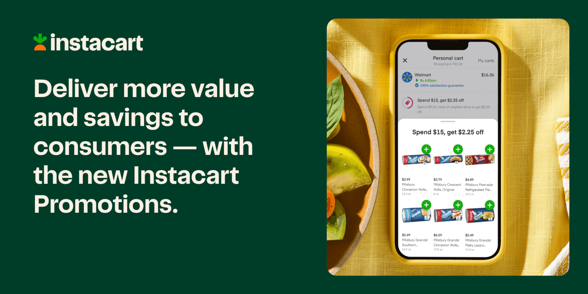Instacart Promotions 1