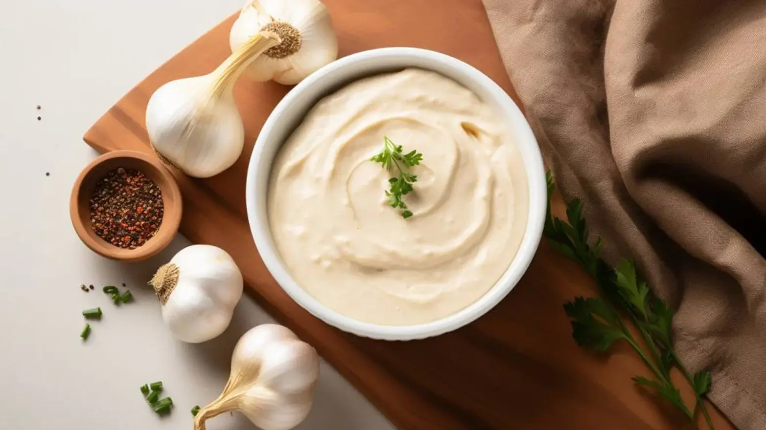 garlic aioli dip