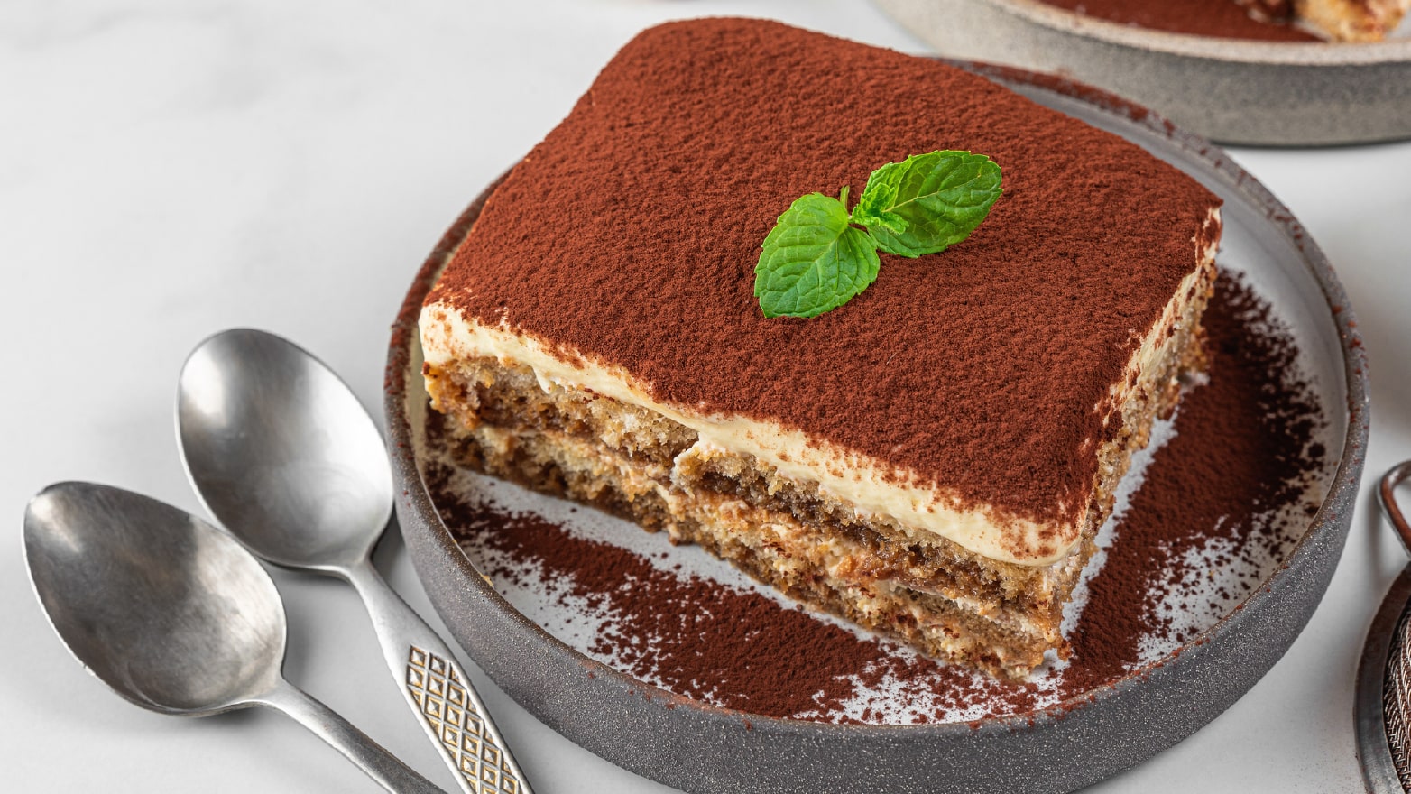 Vegan tiramisu