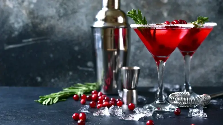 cranberry martini