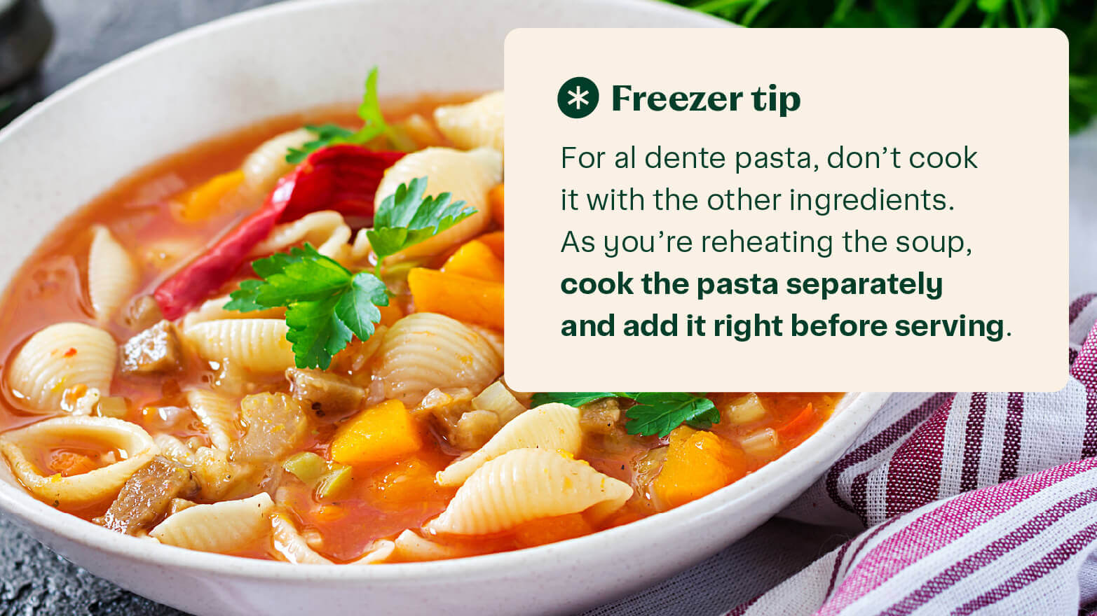 slow cooker minestrone easy freezer meals